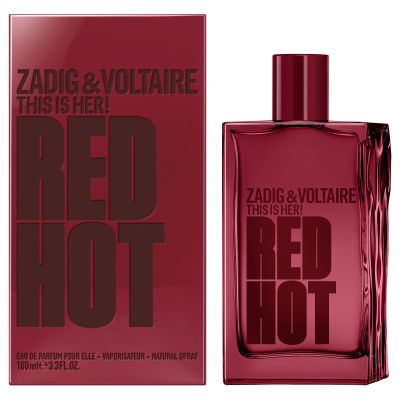 ZADIG & VOLTAIRE THIS IS HER! RED HOT Kvapusis vanduo