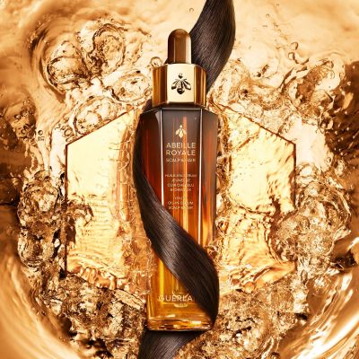 GUERLAIN SCALP & HAIR YOUTH-OIL-IN SERUM Galvos odos aliejus