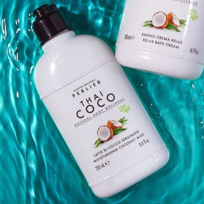 PERLIER THAI COCO Moisturizing body milk