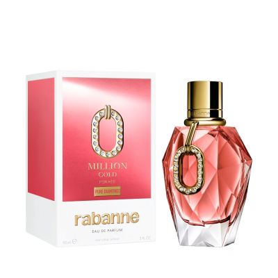 RABANNE Gold For Her Pure Diamonds Purškiamas kvapusis vanduo