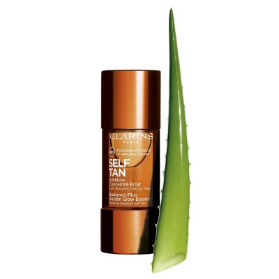 CLARINS Self Tan Face Booster Savaiminio įdegio koncentratas