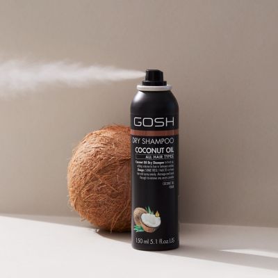 GOSH GPHC DRY SHAMPOO SPRAY 150 ML Sausas šampūnas