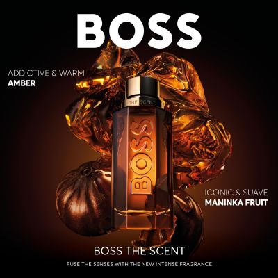 HUGO BOSS The Scent Intense Intensyvus purškiamas kvapusis vanduo