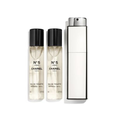 N°5 L'eau kelioniniame buteliuke 3x20