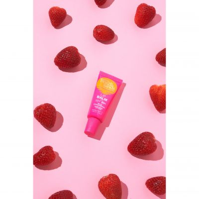BONDI SANDS SPF 50+ Lip Balm Wild Strawberry Apsauginis lūpų balzamas nuo saulės