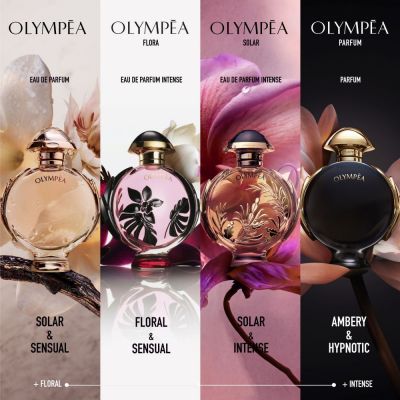 RABANNE OLYMPEA FLORA Purškiamas kvapusis vanduo