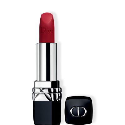 DIOR Rouge  Dior Madingų spalvų, komforto pojūtį suteikiantys, ilgalaikiai lūpų dažai