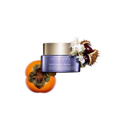 CLARINS NUTRI LUMIERE REVIVE CREAM Dieninis veido kremas