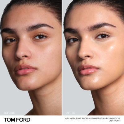 TOM FORD Architecture Radiance Hydrating Foundation SPF50 Švytėjimo suteikianti, intensyviai drėkinanti kreminė pudra