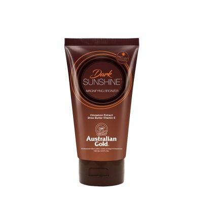 AUSTRALIAN GOLD® Sunshine Dark Bronzer Tan maximizing cream