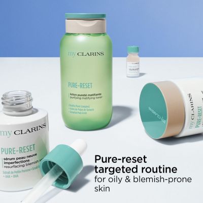 CLARINS PURE-RESET Targeted blemish lotion Priemonė nuo spuogų