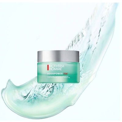 BIOTHERM Aquapower 72H Concentrated Glacial Hydrator Drėkinamasis veido kremas vyrams