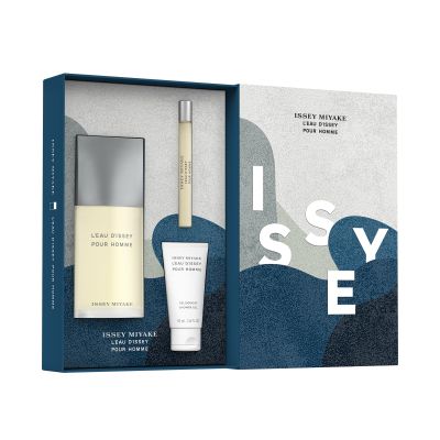 ISSEY MIYAKE L'EAU D'ISSEY H GIFT SET Rinkinys vyrams