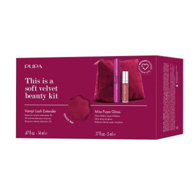 PUPA VAMP! LASH EXTENDER + MISS PUPA GLOSS SET Dekoratyvinės kosmetikos rinkinys