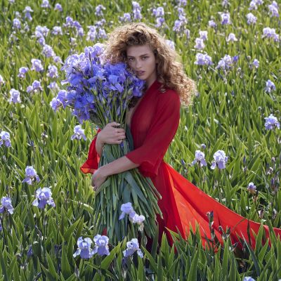GUERLAIN Aqua Allegoria Rosa Rossa Forte - Eau De Parfum Purškiamas kvapusis vanduo (keičiamas)