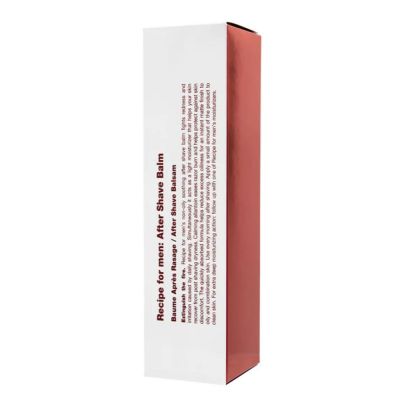 RECIPE After Shave Balm Raminamasis balzamas po skutimosi