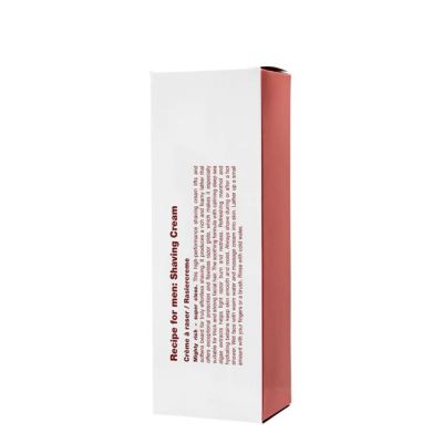 RECIPE Shaving Cream Skutimosi kremas