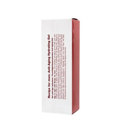 RECIPE Anti-Aging Hydrating Gel  Drėkinamasis veido kremas vyrams