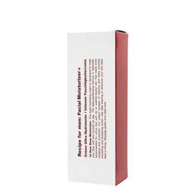 RECIPE Facial Moisturizer+ Drėkinamasis veido kremas vyrams