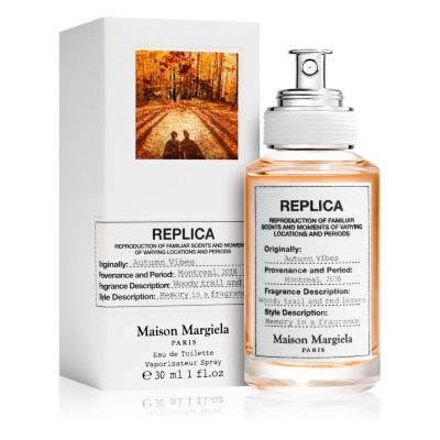 MAISON MARGIELA Replica Autumn Vibes Purškiamas tualetinis vanduo