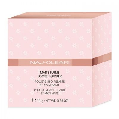 NAJ OLEARI MATTE PLUME LOOSE Biri pudra