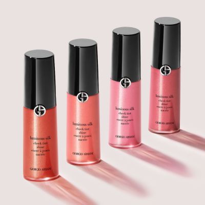 GIORGIO ARMANI BEAUTY Luminous Silk Cheek Tint Shine Kreminiai skaistalai