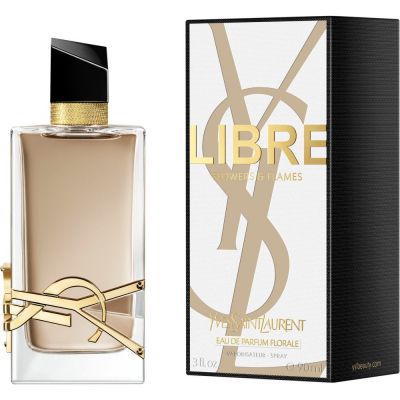 YVES SAINT LAURENT LIBRE FLOWERS & FLAMES Purškiamas kvapusis vanduo