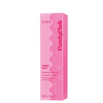 PUPA Candy Club Sweet Jelly Face cleanser