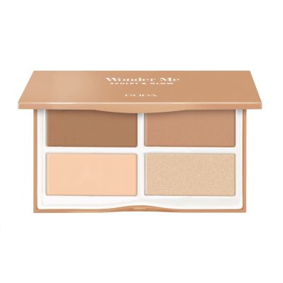 PUPA WONDER ME SCULPT&GLOW Švytėjimo ir įdegio atspalvio suteikianti pudra
