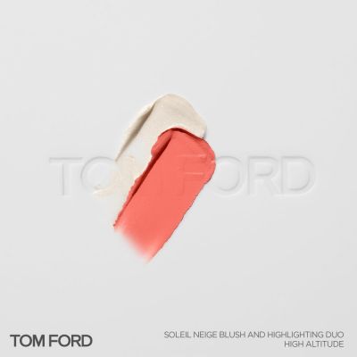 TOM FORD Soleil Neige Blush & Highlight Duo Skaistalų paletė