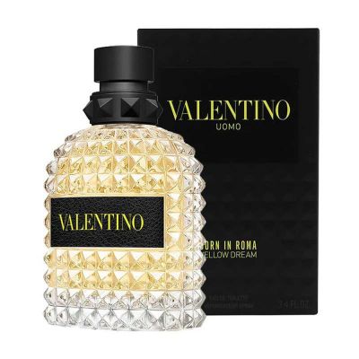 VALENTINO Born In Roma Uomo Yellow Dream Purškiamas tualetinis vanduo