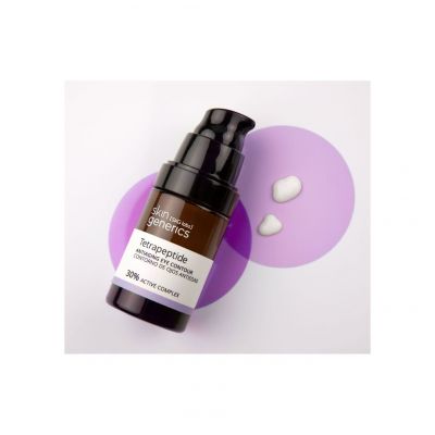 SKIN GENERICS TETRAPEPTIDE ANTIAGING EYE CONTOUR Raukšles mažinantis paakių kremas