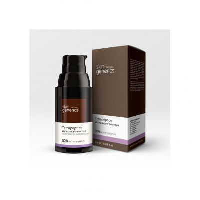 SKIN GENERICS TETRAPEPTIDE ANTIAGING EYE CONTOUR Raukšles mažinantis paakių kremas