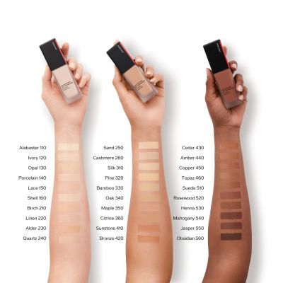 SHISEIDO Self Refreshing Foundation Kreminė pudra