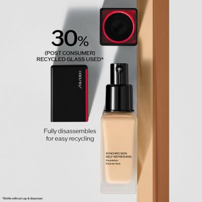 SHISEIDO Self Refreshing Foundation Kreminė pudra