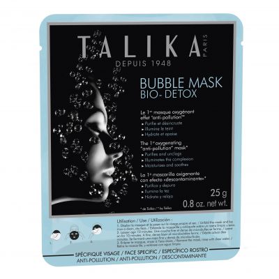 TALIKA Bubble Mask Bio-Detox Giliai valanti veido kaukė