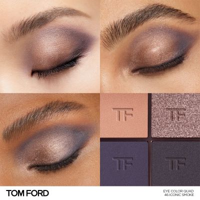 TOM FORD Runway Eye Color Quad Cr?me 4 spalvų akių šešėliai