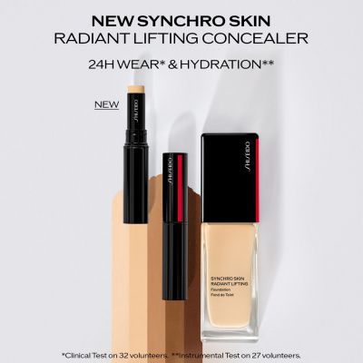 SHISEIDO Radiant Lifting Concealer Maskuojamoji priemonė