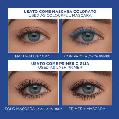 DIEGO DALLA PALMA MY PUSH UP TOY - LASH PRIMER Maitinamasis blakstienų tušo pagrindas