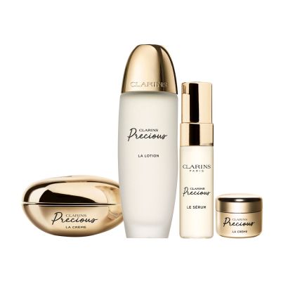 CLARINS The complete Clarins Precious ritual Prabangus odos priežiūros rinkinys