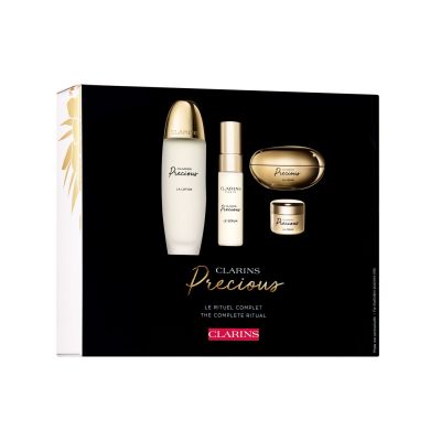 CLARINS The complete Clarins Precious ritual Prabangus odos priežiūros rinkinys