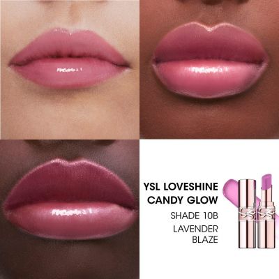 YVES SAINT LAURENT Loveshine Candy Glow Lūpų balzamas