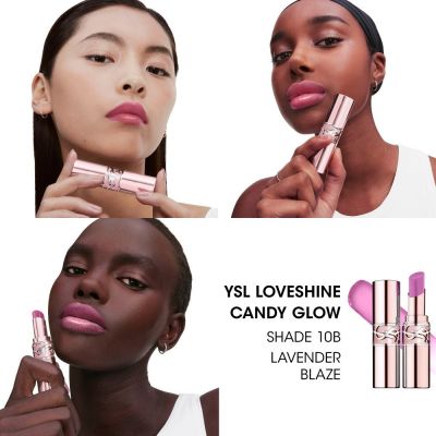 YVES SAINT LAURENT Loveshine Candy Glow Lūpų balzamas