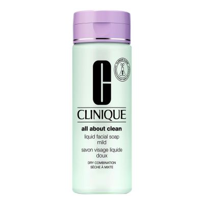 CLINIQUE All About Clean Liquid Facial Soap Mild Valomasis muilas