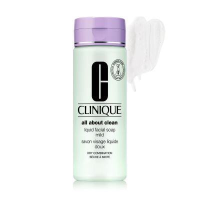 CLINIQUE All About Clean Liquid Facial Soap Mild Valomasis muilas