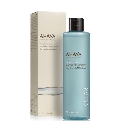 AHAVA Time to Clear Mineral Toning Water Toning lotion