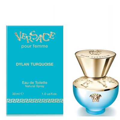 VERSACE Dylan Turquoise Purškiamas tualetinis vanduo