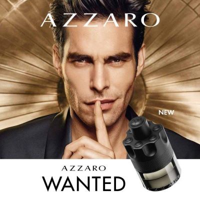 AZZARO The Most Wanted Purškiamas intensyvus tualetinis vanduo