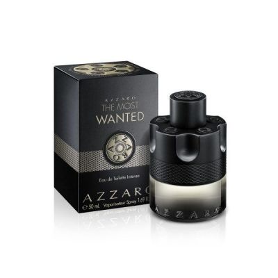 AZZARO The Most Wanted Purškiamas intensyvus tualetinis vanduo