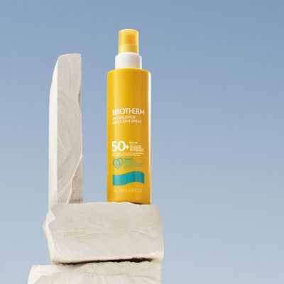 BIOTHERM Waterlover Milky Sun Spray SPF50+ Apsauginis purškiamas losjonas nuo saulės